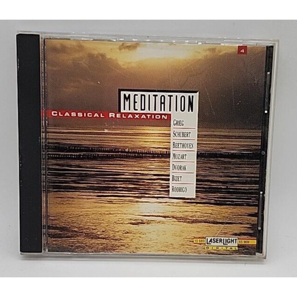 Vol. 4-Classical Relaxation by Meditation (CD, 1991)