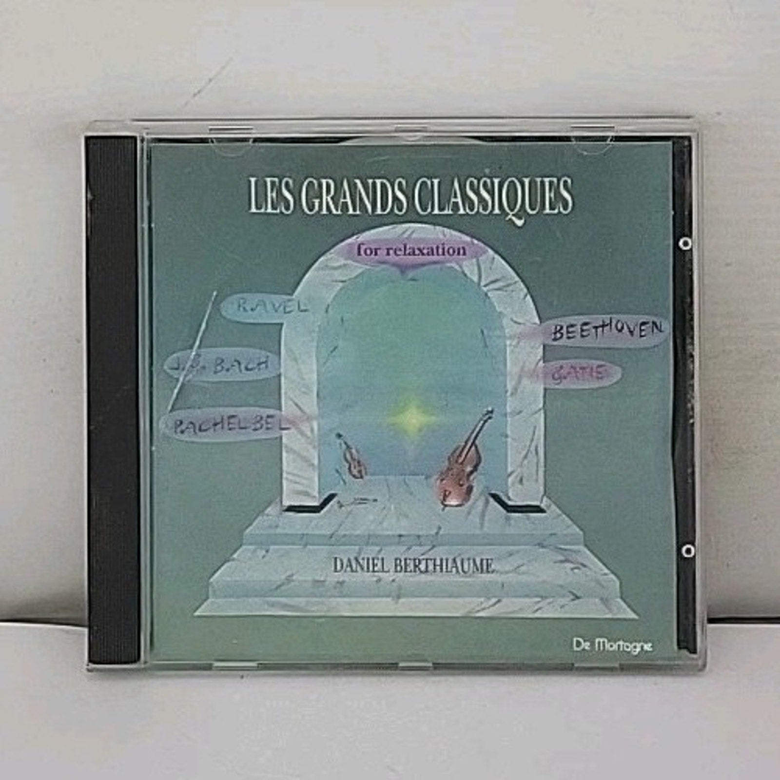 Les Grands - Classiques Relaxation [1996 CD] Beethoven Bach Ravel Music