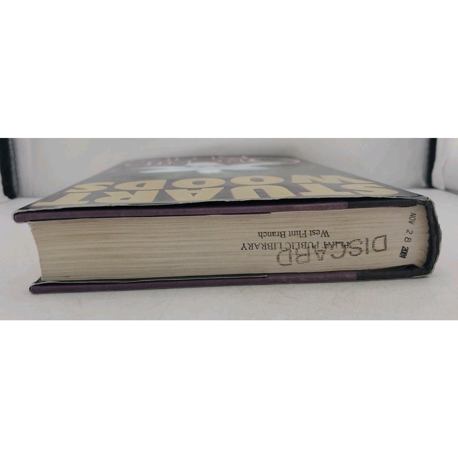 Orchid Blues by Stuart Woods (2001, Hardcover)