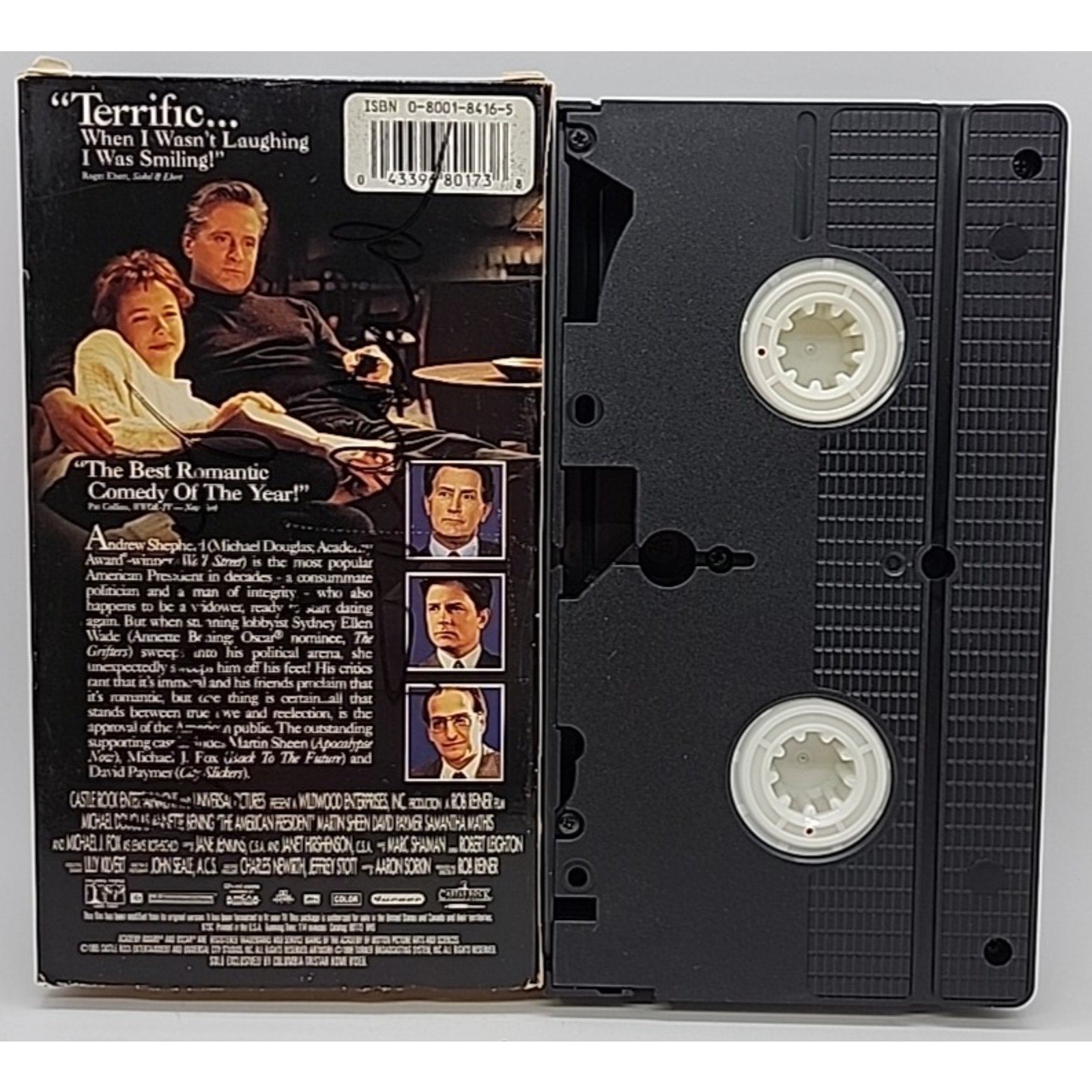 The American President (VHS, 1996)