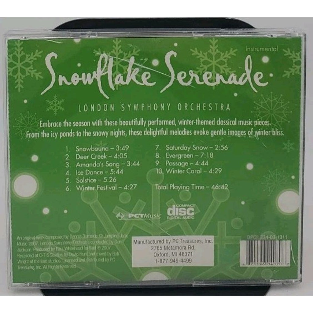 Snowflake Serenade [London Symphony Orchestra] (CD, 2007)