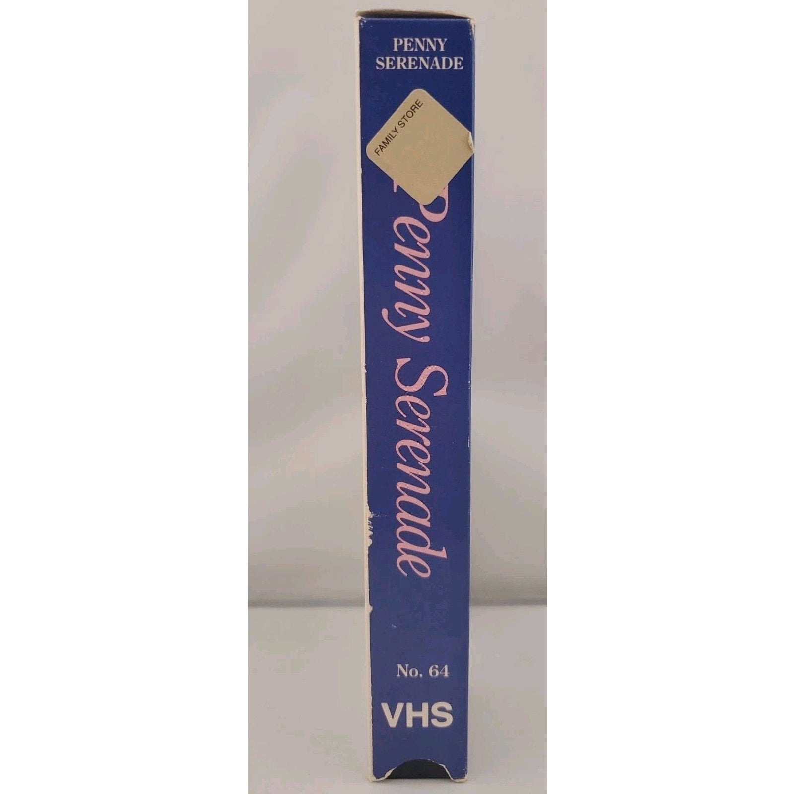 Penny Serenade (VHS)