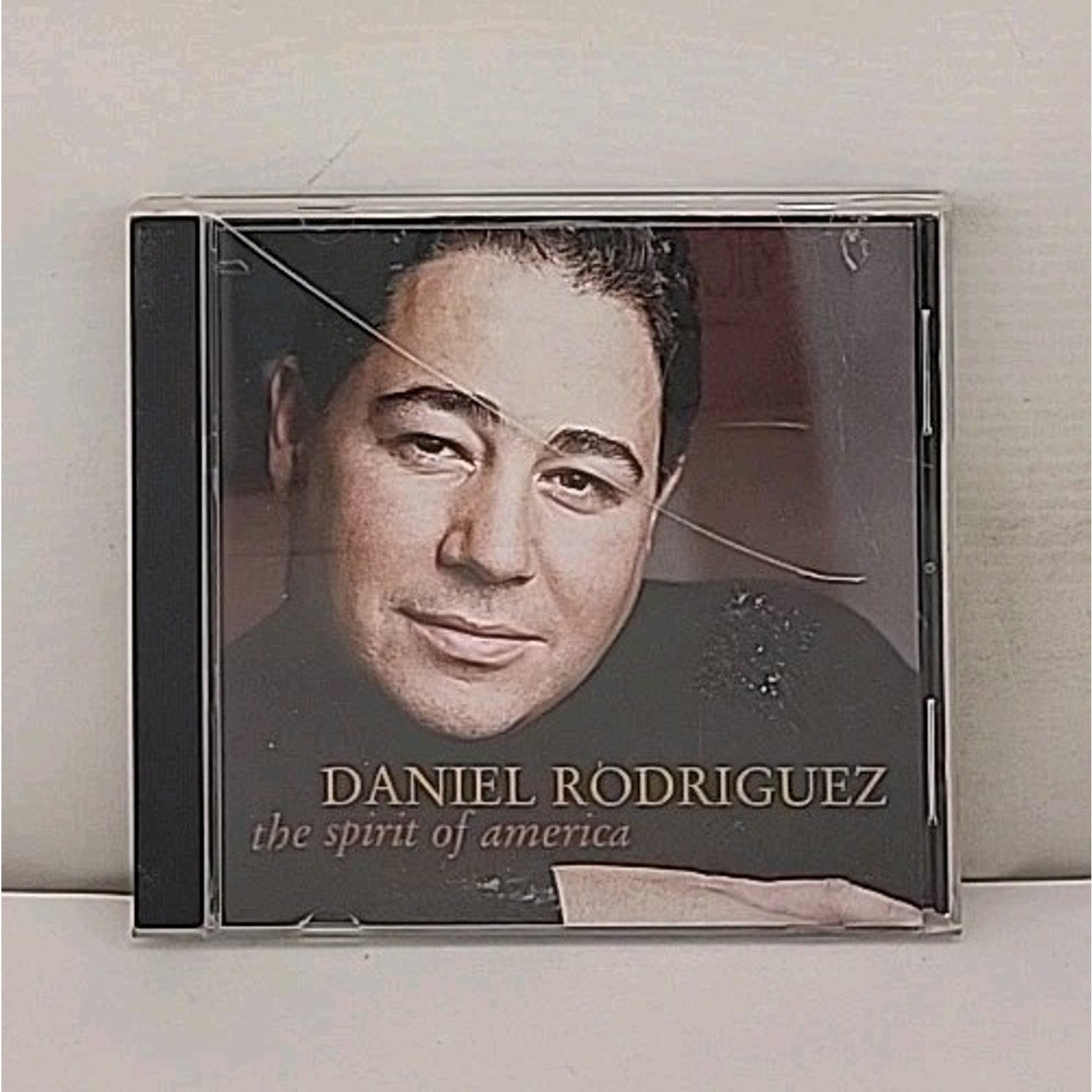 Spirit of America by Daniel Rodriguez (CD, 2002)