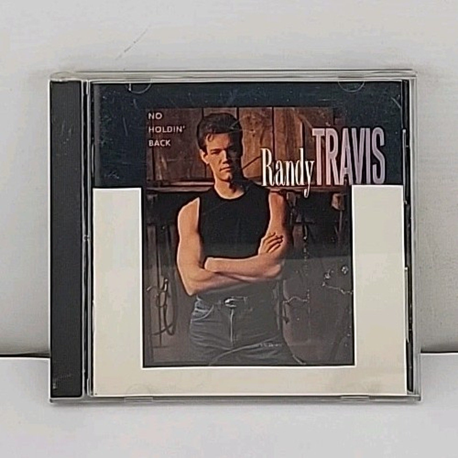 No Holdin Back by Randy Travis (CD, 1989)