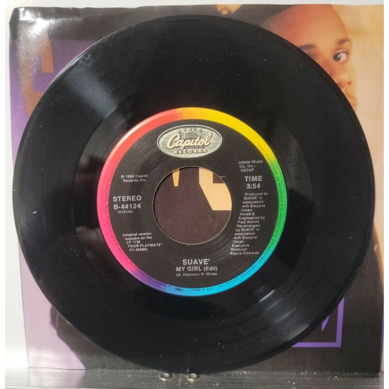 Suave - My Girl (Vinyl)