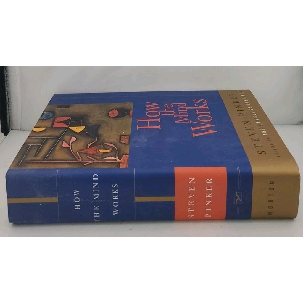 How the Mind Works by Steven Pinker (1997, Hardcover)