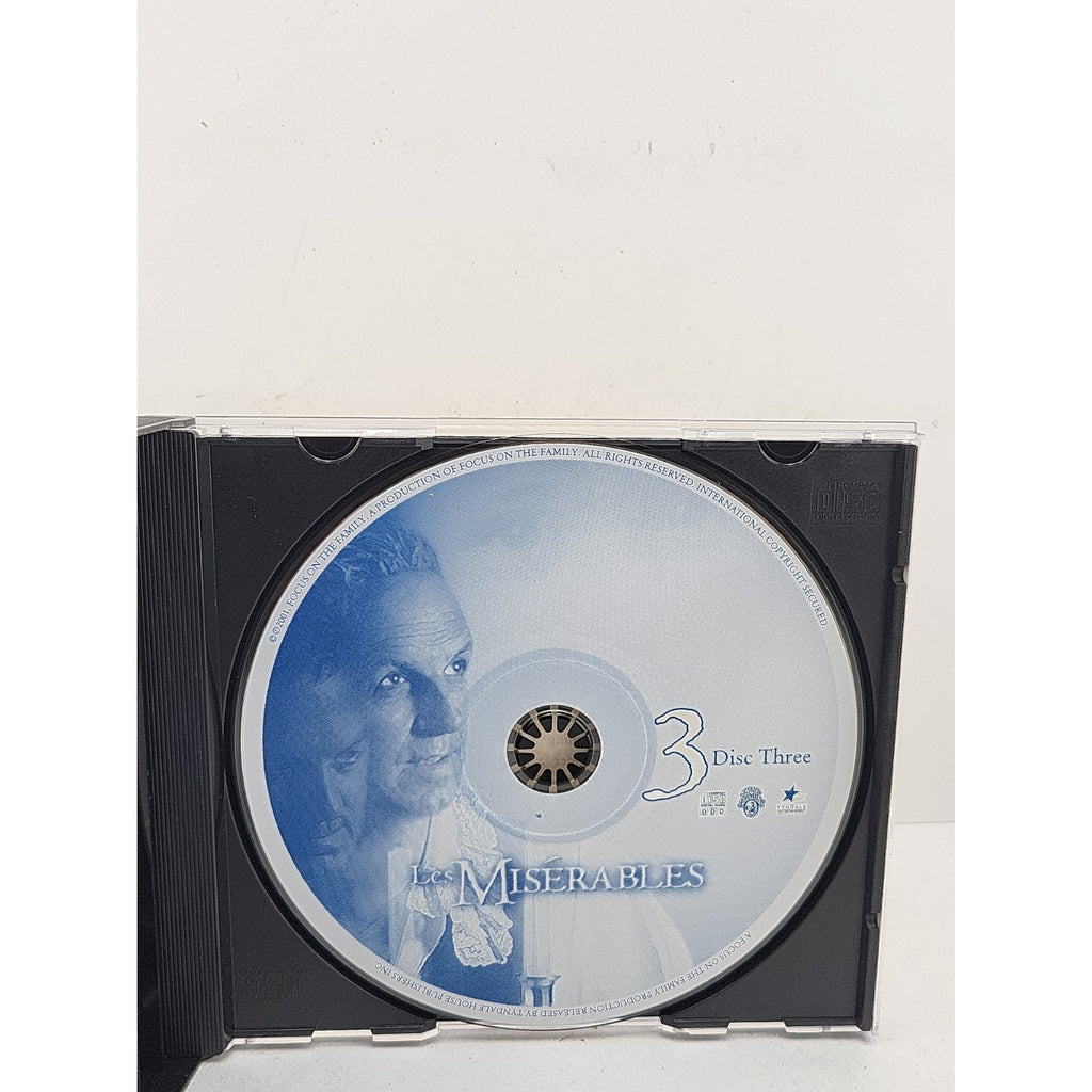 Victor Hugo's Masterpiece Les Misérables CD
