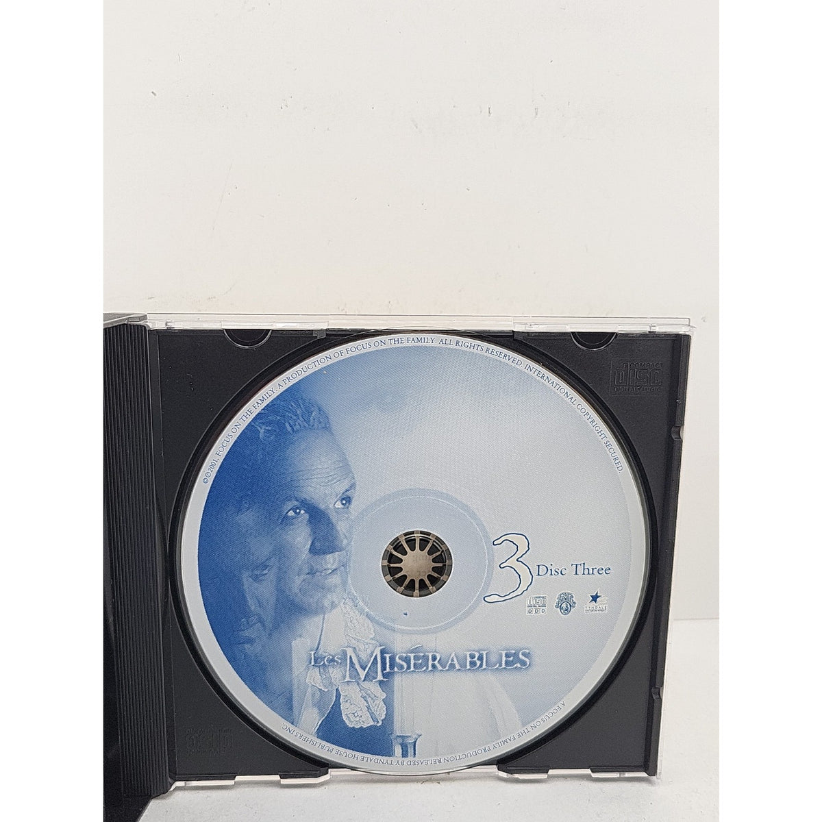 Victor Hugo's Masterpiece Les Misérables CD