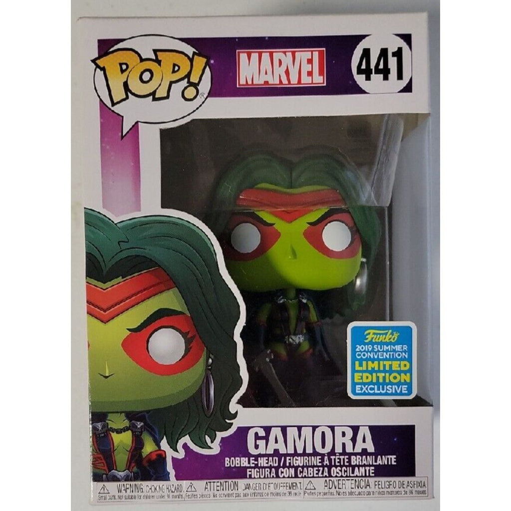Funko POP! Marvel Gamora #441 - 2019 Summer Convention Limited Editon Exclusive