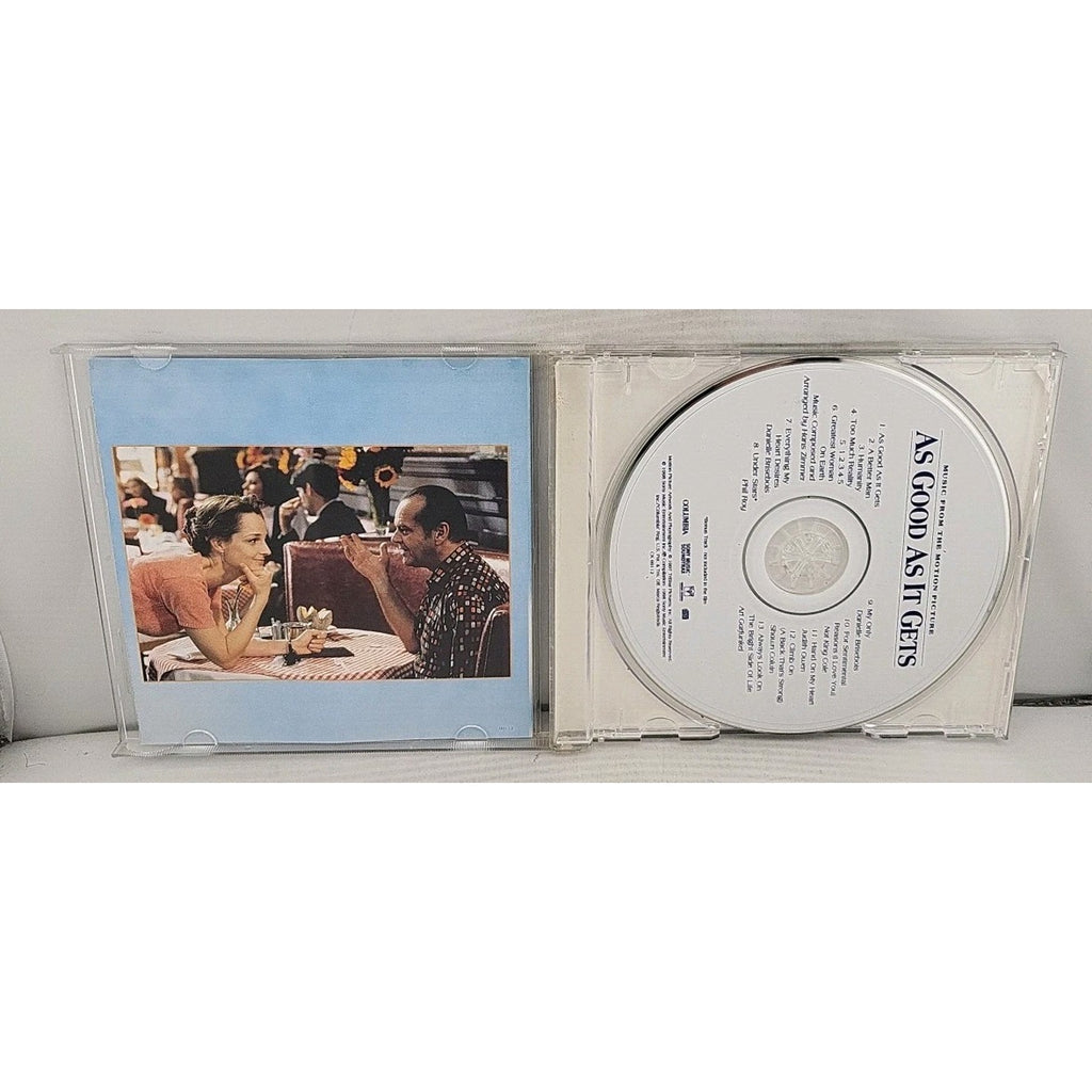 As Good As It Gets (Original Soundtrack) by As Good As It Gets / O.S.T. (CD,...
