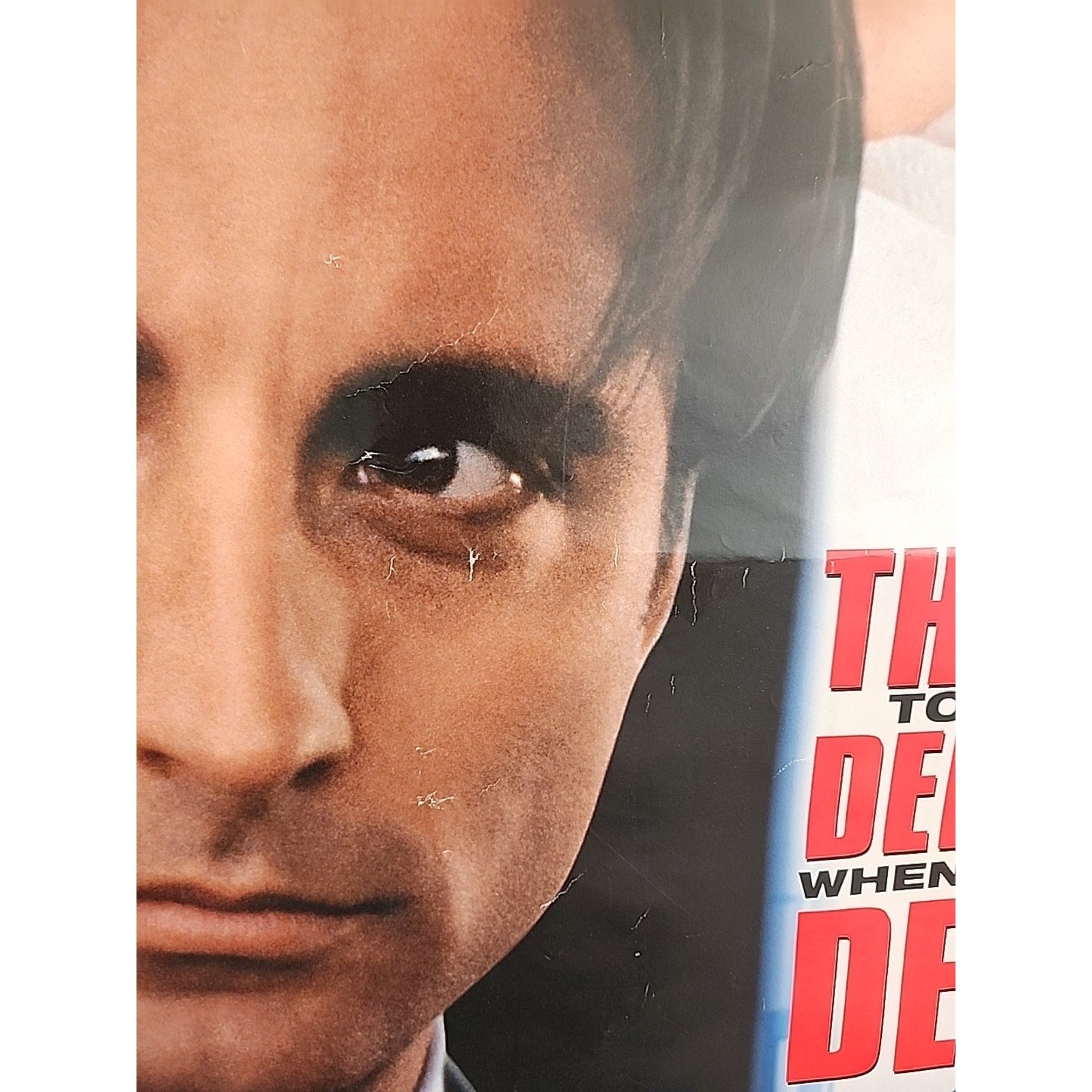 1995 Things To Do In Denver When You're Dead Movie Poster 27x40
