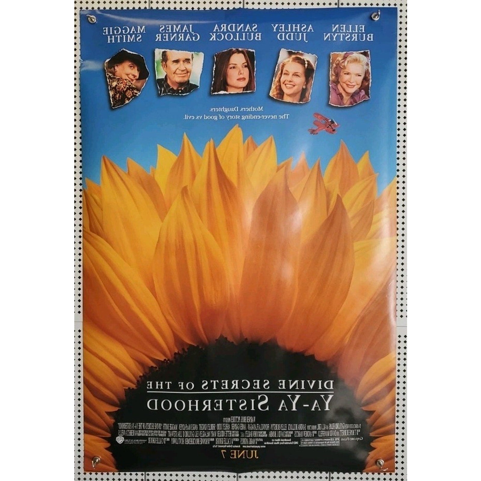 Divine Secrets of the Ya-Ya Sisterhood 2002 DS Original Movie Poster 27" x 40"
