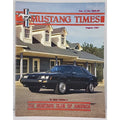 Mustang Times Magazine August 1987 Vol. 11 No. 8
