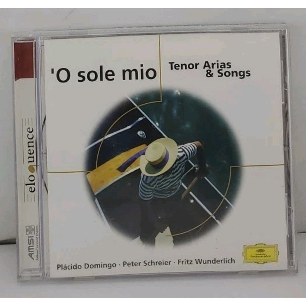 O Sole Mio: Tenor Arias & Songs by Various (CD, 2001)