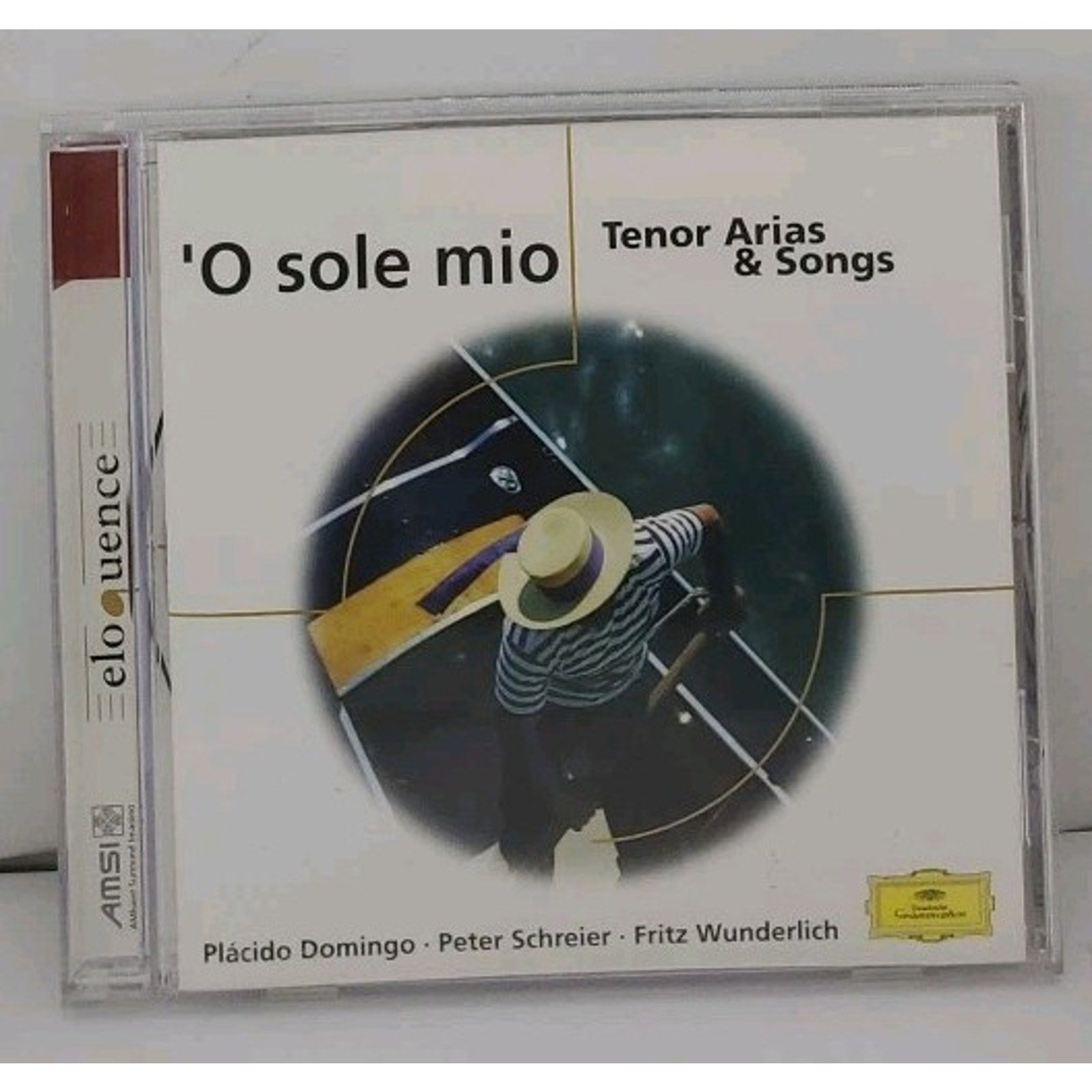 O Sole Mio: Tenor Arias & Songs by Various (CD, 2001)