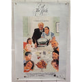 Eat The Rich Movie Poster Ronald Allen Original Video Store Promo 27x40