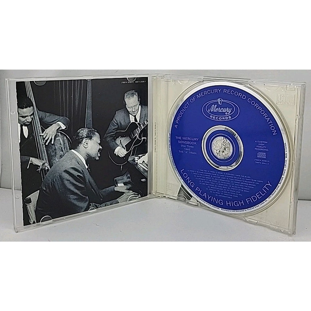 The Mercury Songbook - You'd Be So Nice To Come Home To CD