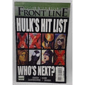 World War Hulk Frontline #4 Who's Next!? Marvel Comics 2007 Paul Jenkins