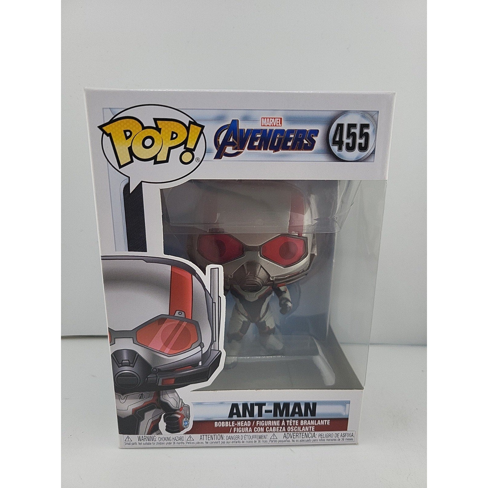 Funko Pop! Vinyl: Marvel - Ant-Man #455