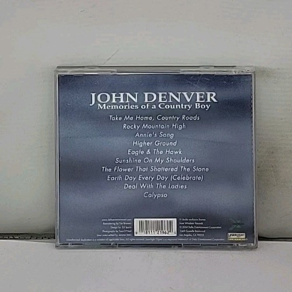 Memories of a Country Boy by John Denver (CD, 2004)