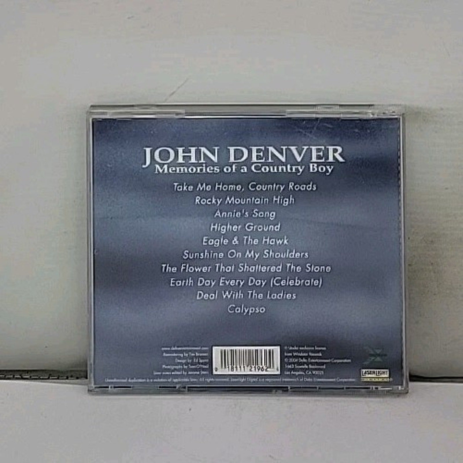 Memories of a Country Boy by John Denver (CD, 2004)