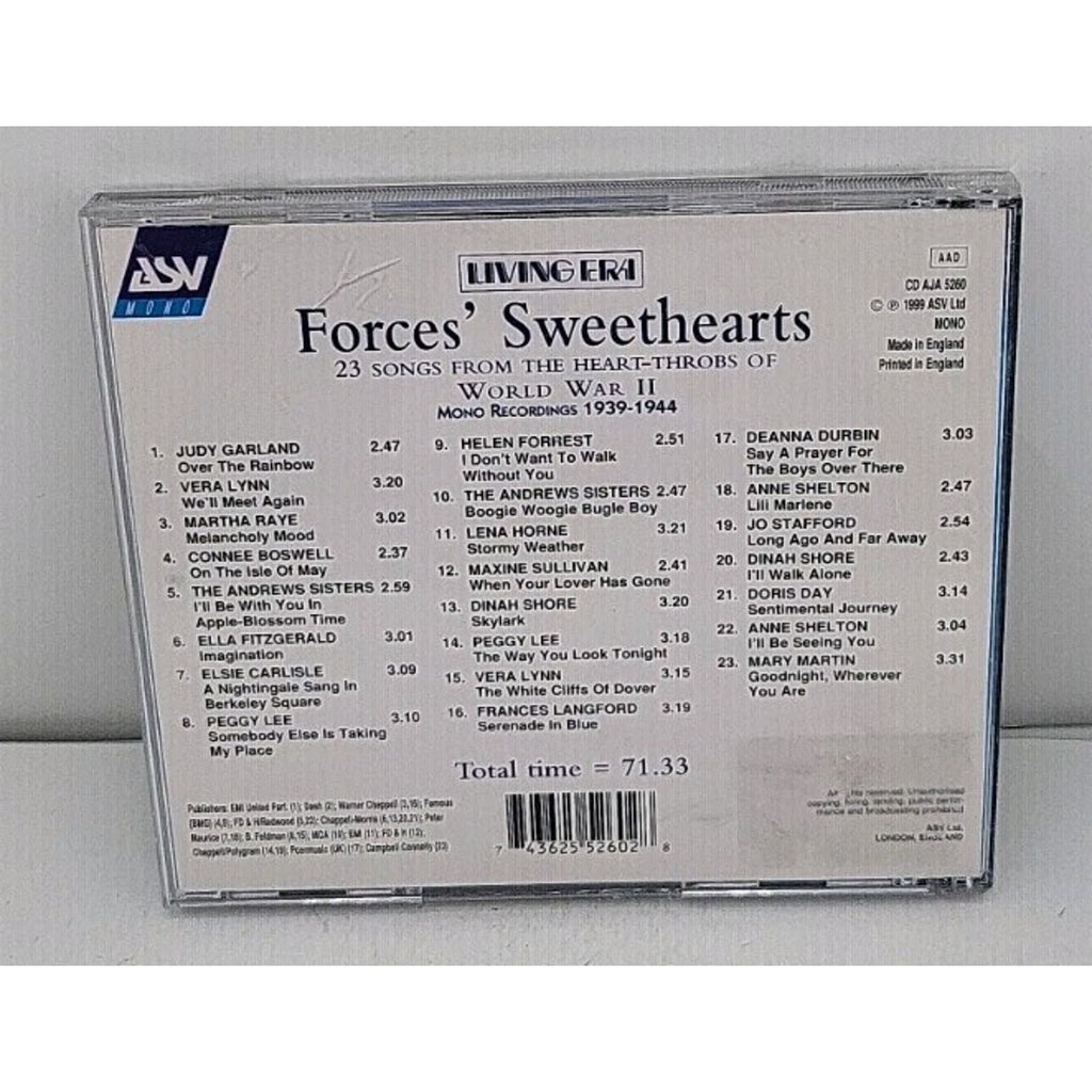 Forces Sweethearts by Various (CD, 1999)