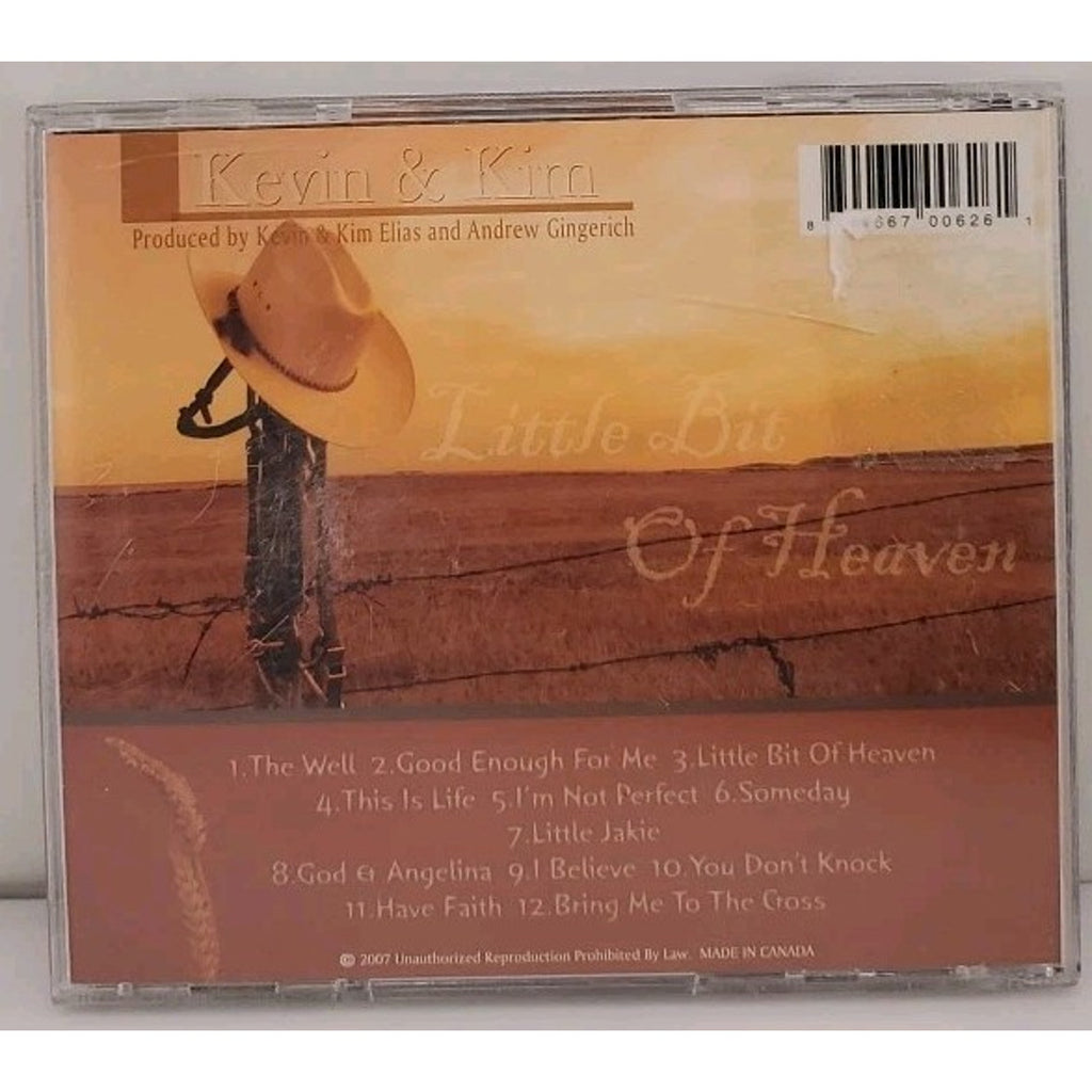 Little Bit Of Heaven CDr - Kevin & Kim