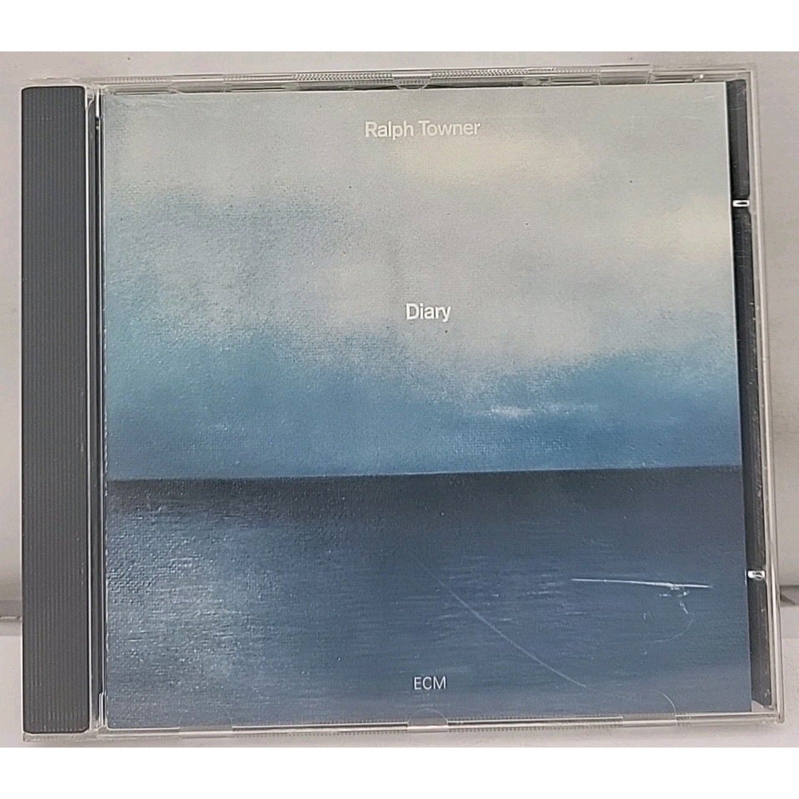 Diary by Ralph Towner (CD, ECM)