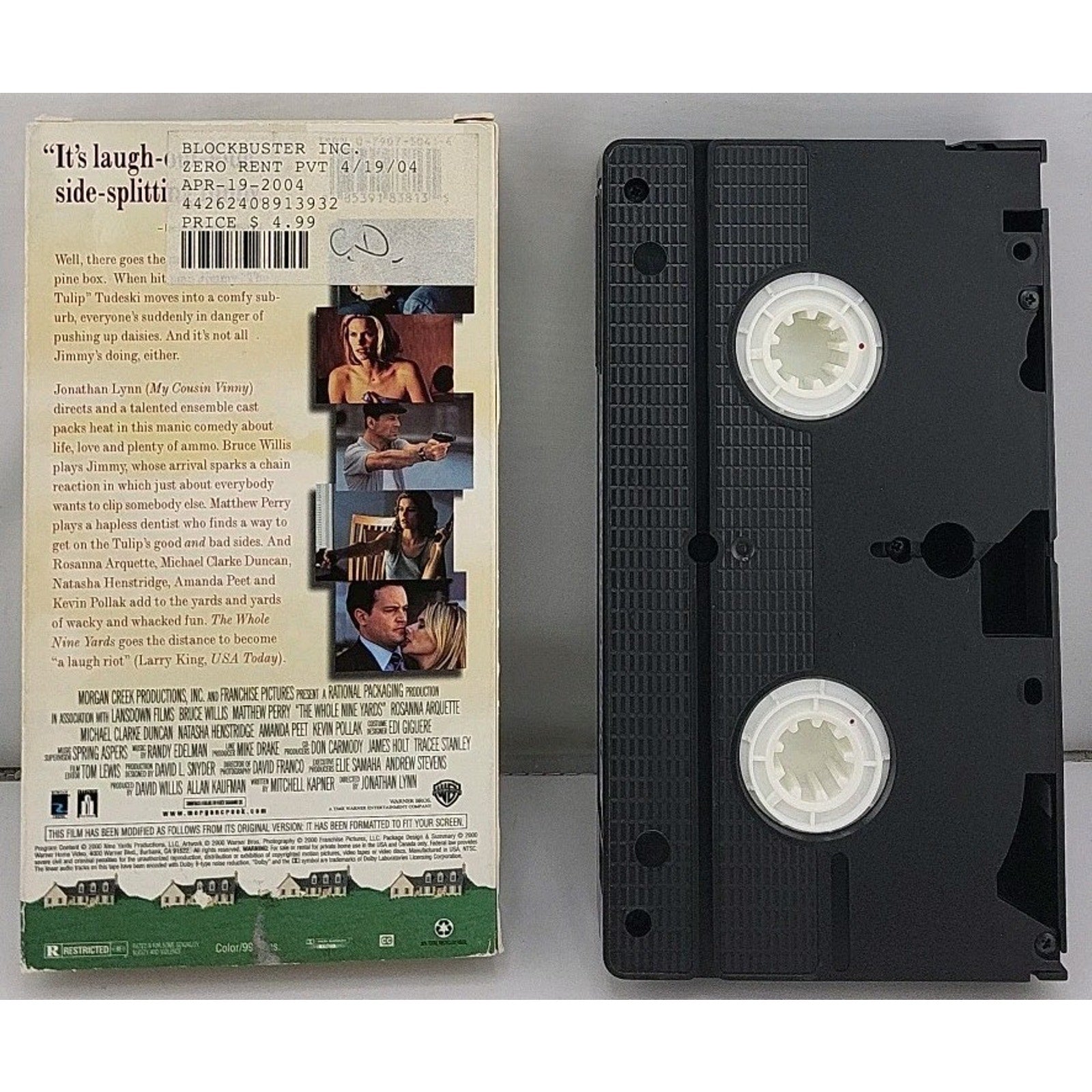 The Whole Nine Yards (VHS)