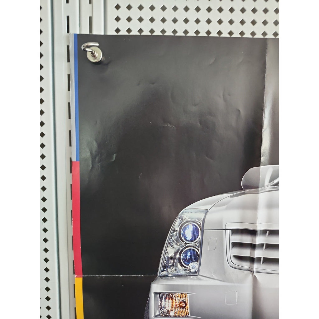 Cadillac STS 2005 Car Poster 34x22