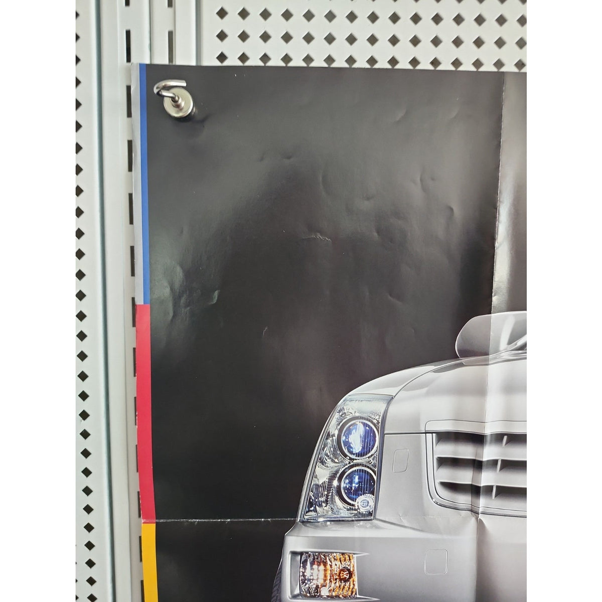 Cadillac STS 2005 Car Poster 34x22