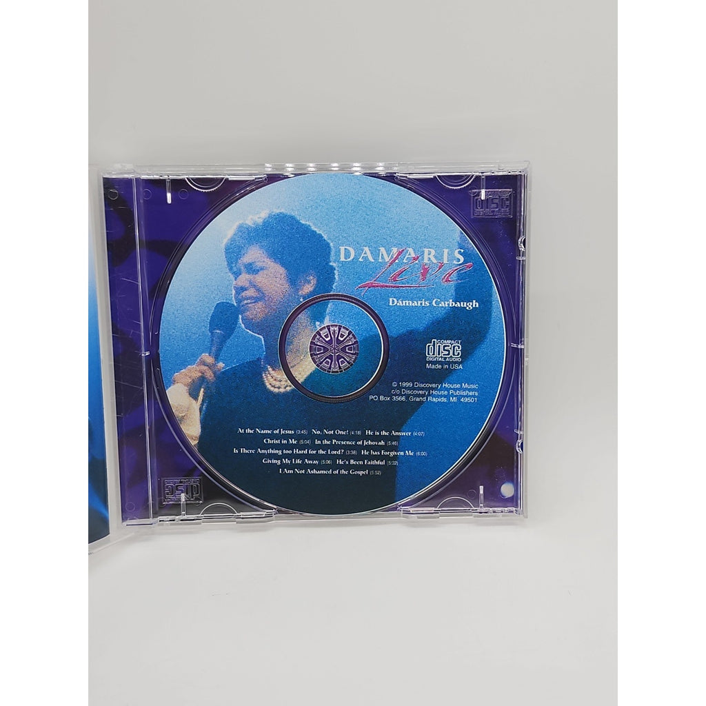 Damaris Live: Not Ashamed CD