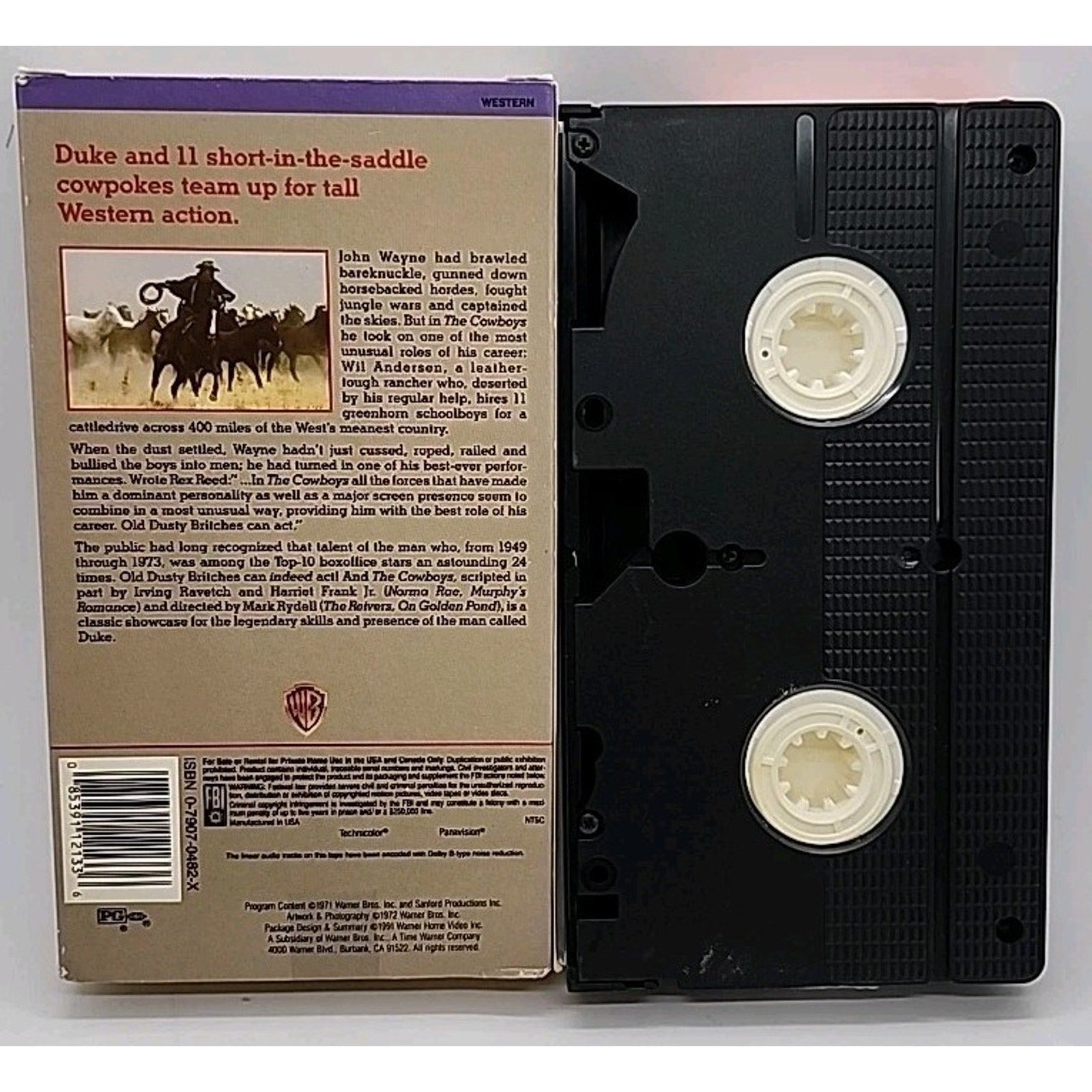 The Cowboys (VHS)