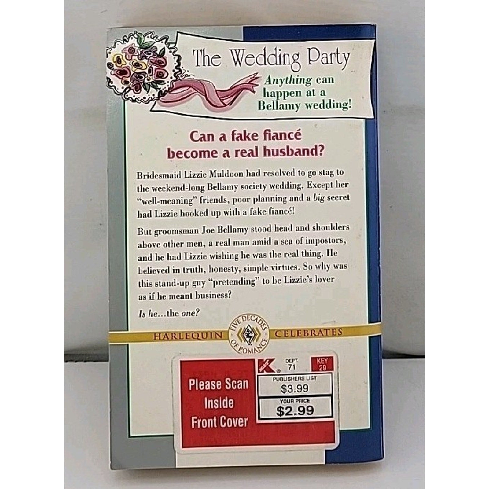 Lizzie's Last-Chance Fiance by Julie Kistler (1999, Mass Market)