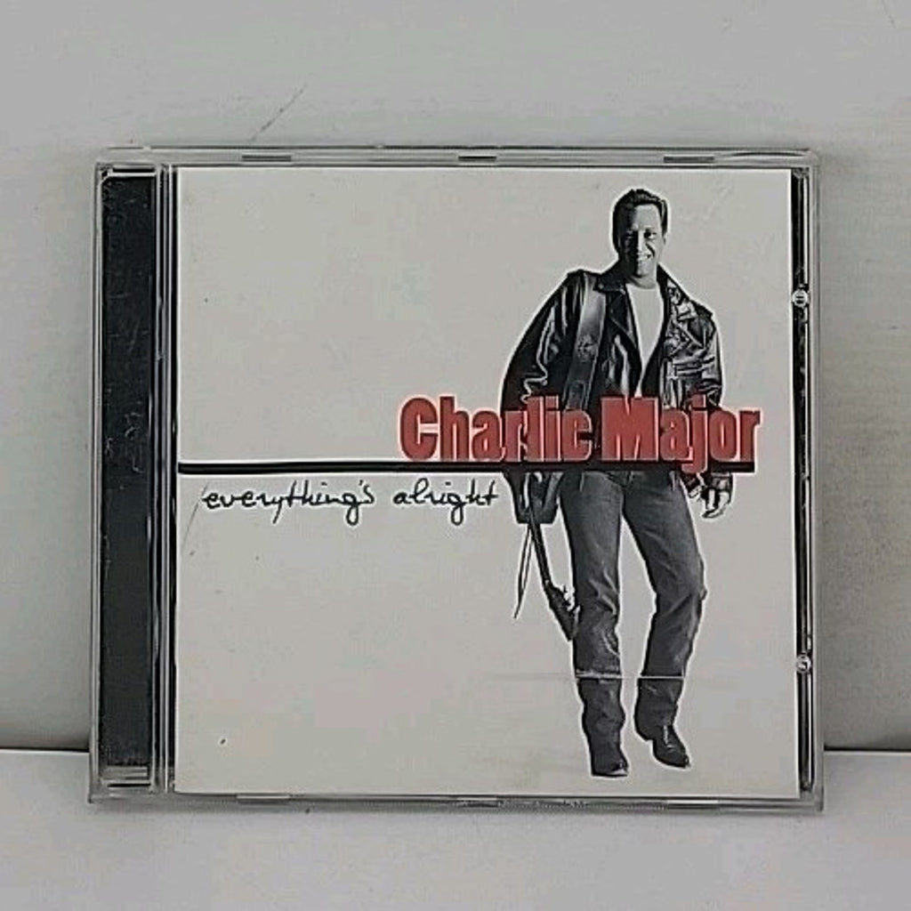 Charlie Major Everything's Alright Music CD Album