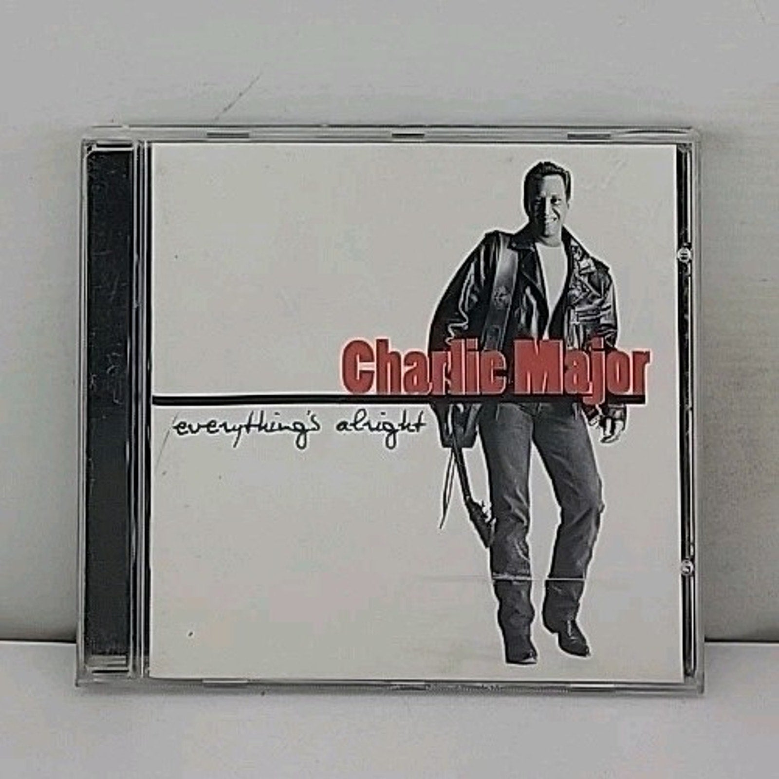 Charlie Major Everything's Alright Music CD Album
