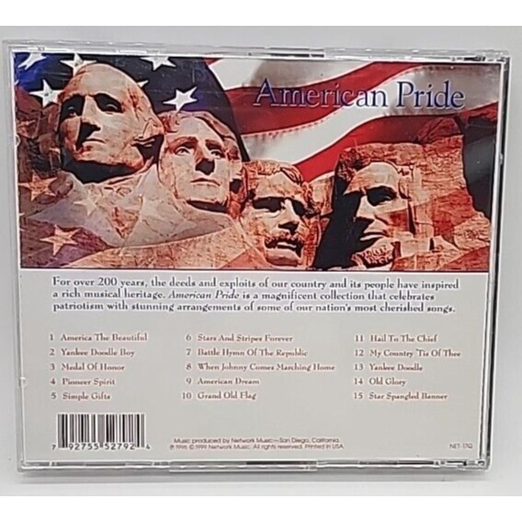 American Pride by Various (CD, 2009)