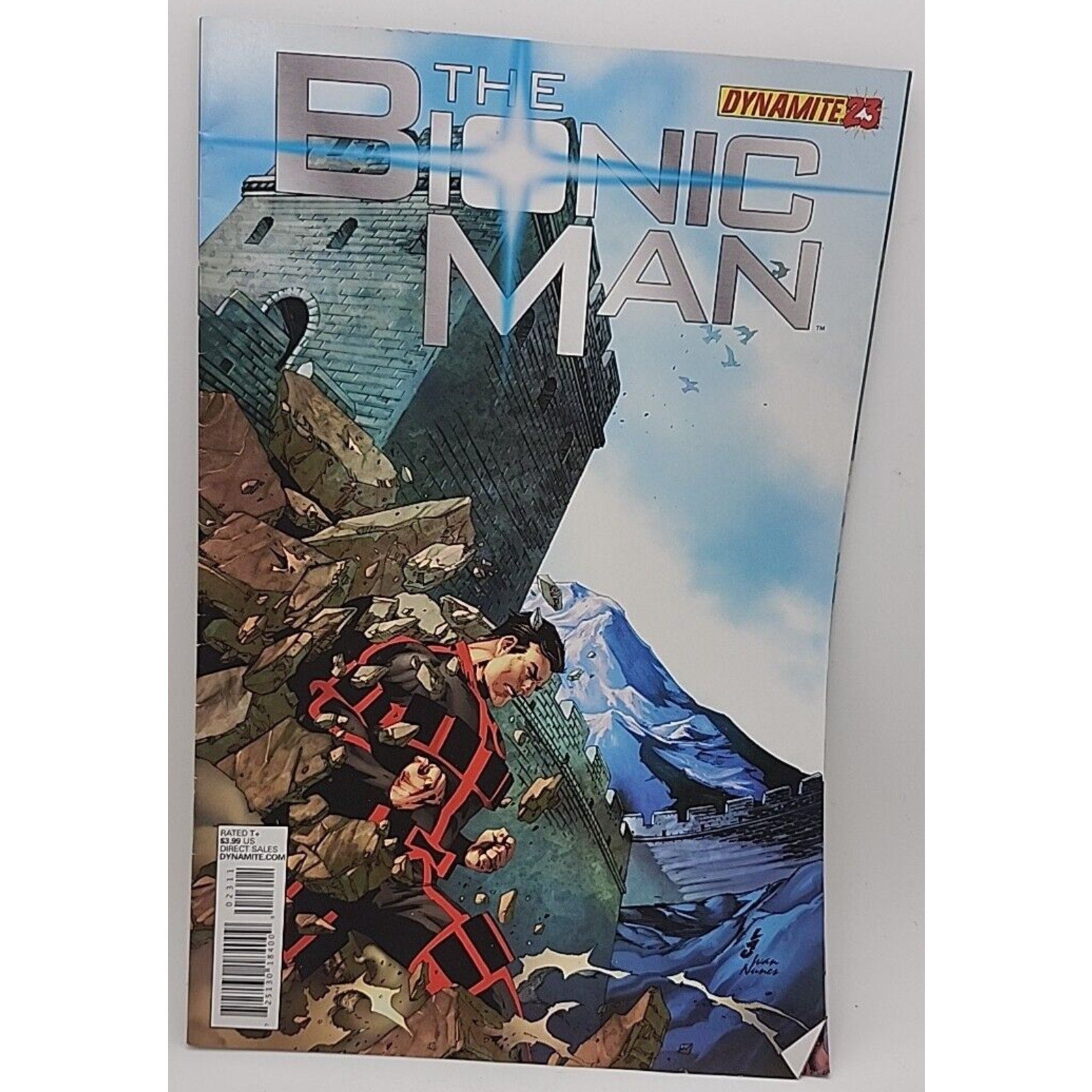 Bionic Man #23, 2013, Dynamite Comic