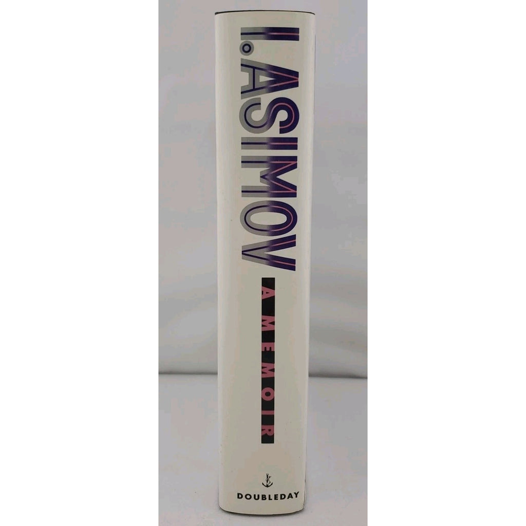 I, Asimov : A Memoir by Isaac Asimov (1994, Hardcover)