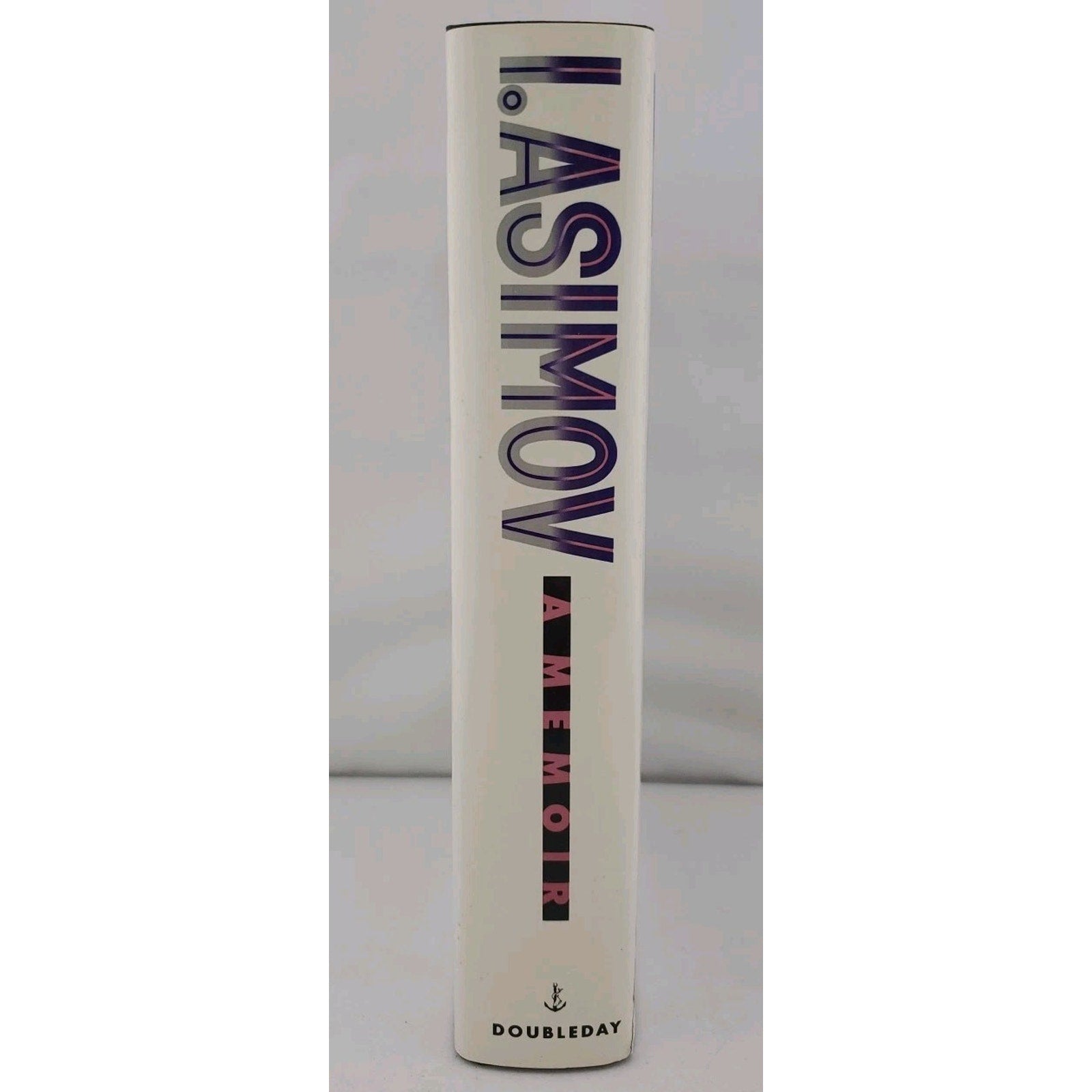 I, Asimov : A Memoir by Isaac Asimov (1994, Hardcover)