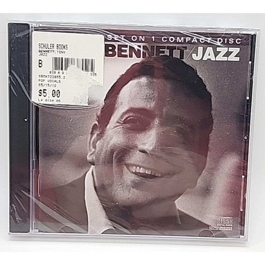 Jazz by Tony Bennett (CD, 2008) *Brand New*