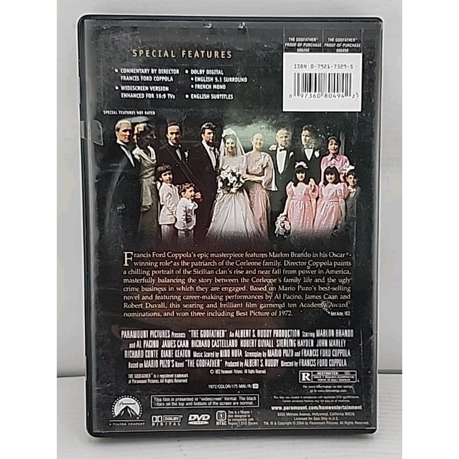 Godfather (DVD, 1972)