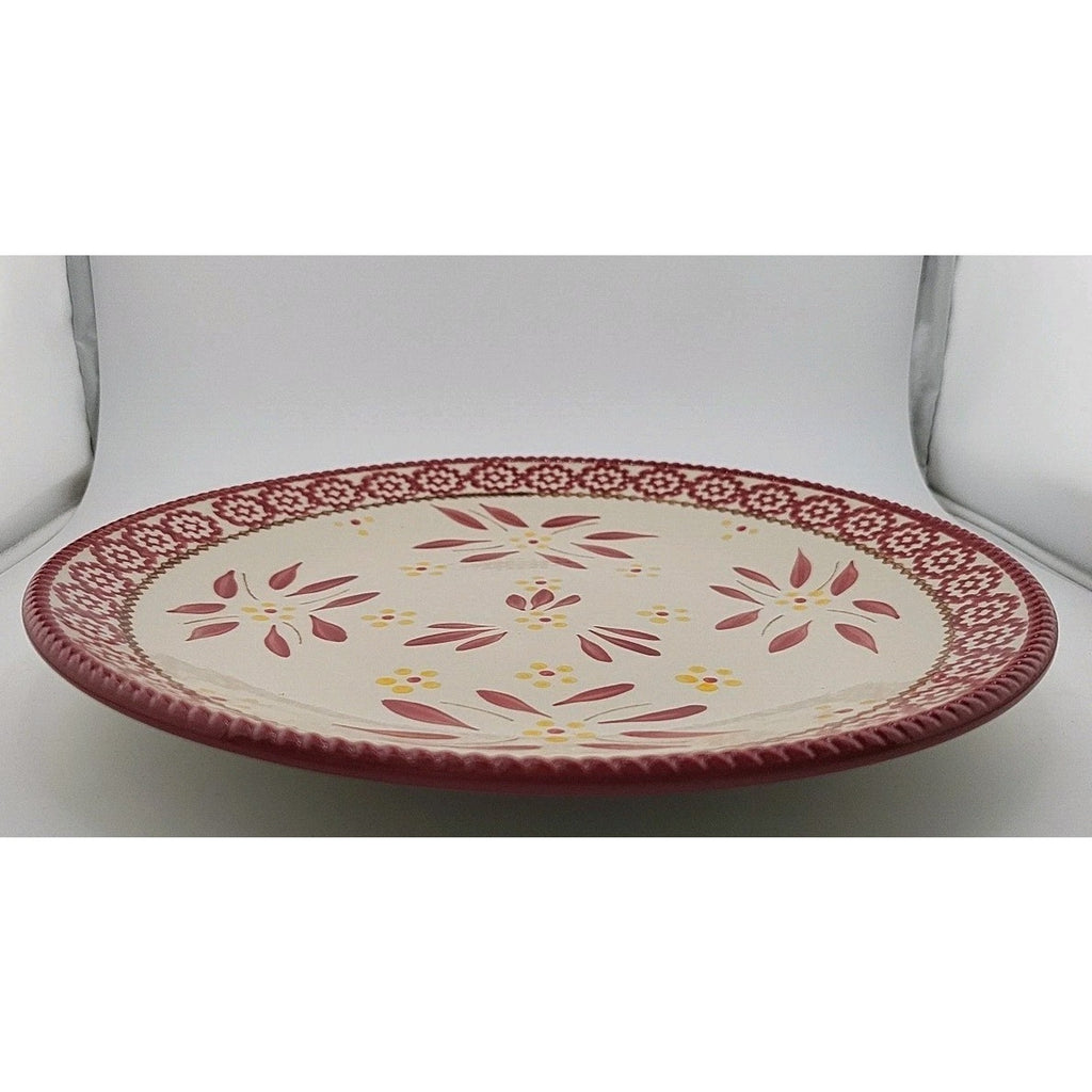 Temptations By Tara Old World 10.5 Diam Plate Set Of 3
