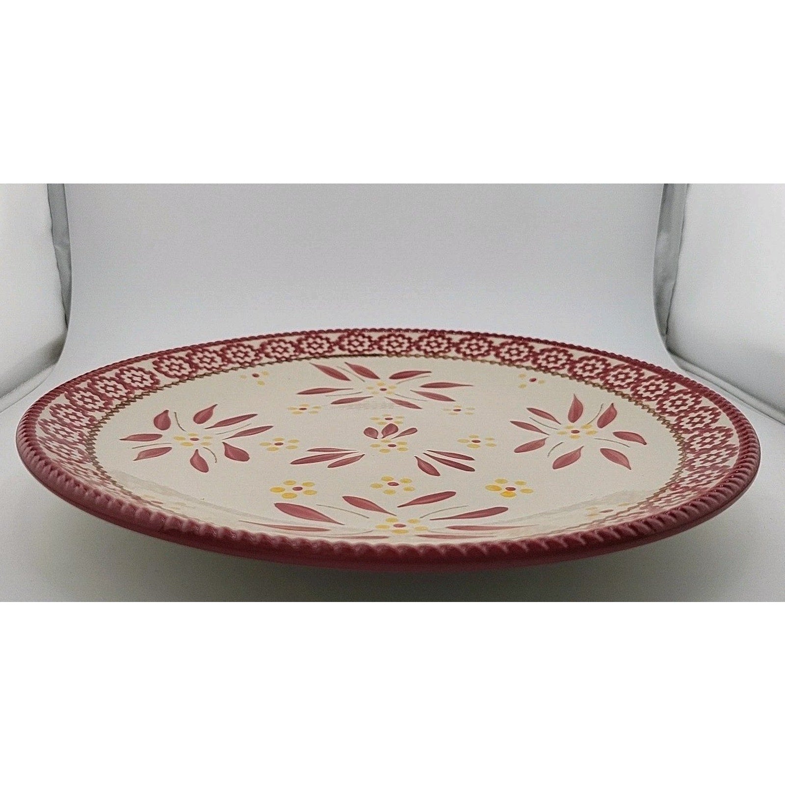 Temptations By Tara Old World 10.5 Diam Plate Set Of 3
