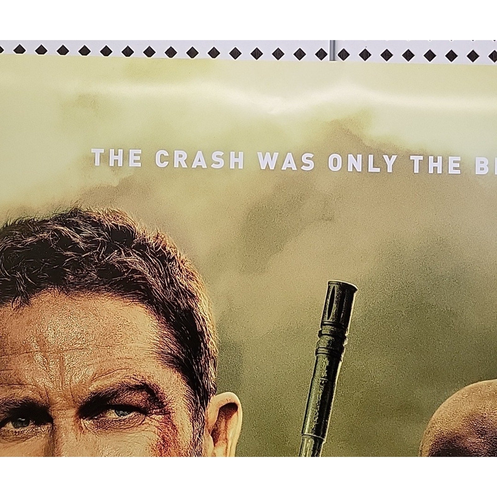 Plane 27X40 D/S Original Movie Poster 2023 Gerard Butler Mike Colter