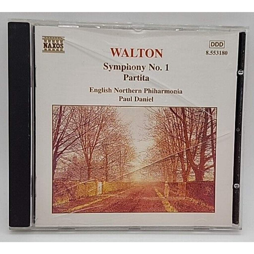 Symphony 1 by Walton (CD, 1998)