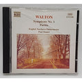 Symphony 1 by Walton (CD, 1998)