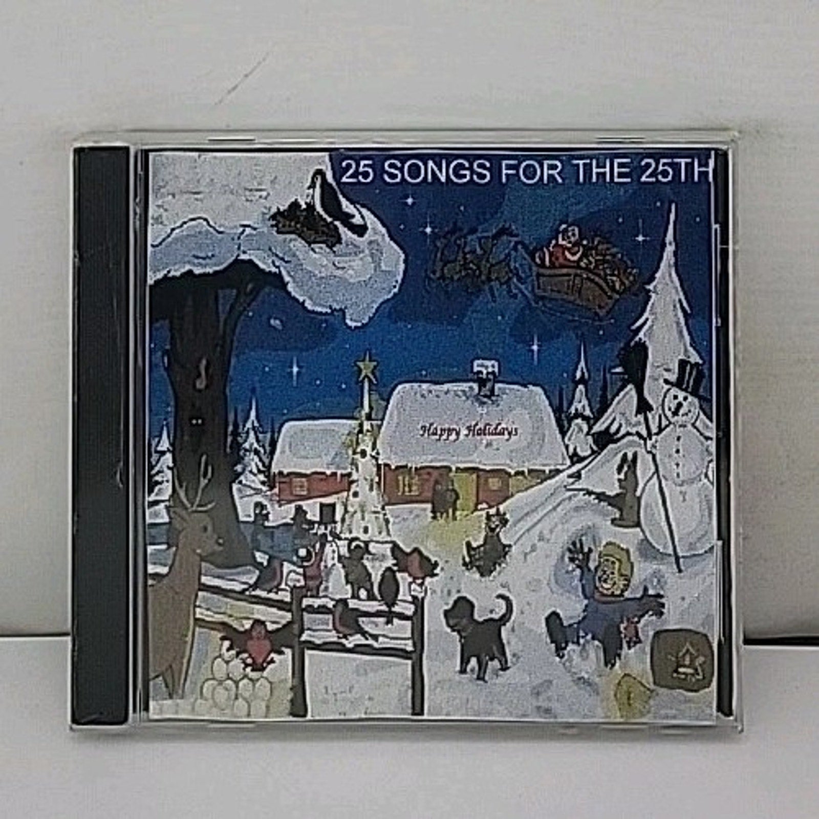 Happy Holidays Vol. 1 CD - 25 Songs For The 25th *Brand New*