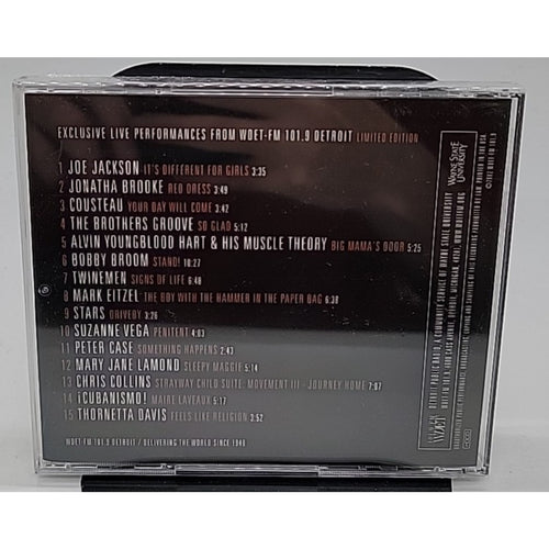 'DET LIVE! VOL. 3 Detroit WDET 101.9 (CD 2002) *Brand New*