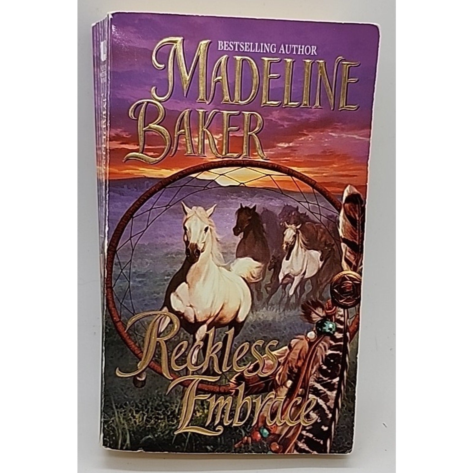 Reckless Embrace by Madeline Baker (2002, Trade Paperback)